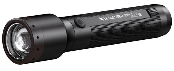 Taskulamppu Ledlenser P7R Core musta
