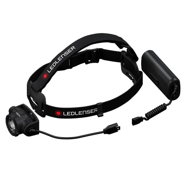 LEDLENSER H15R CORE taskulamppu musta