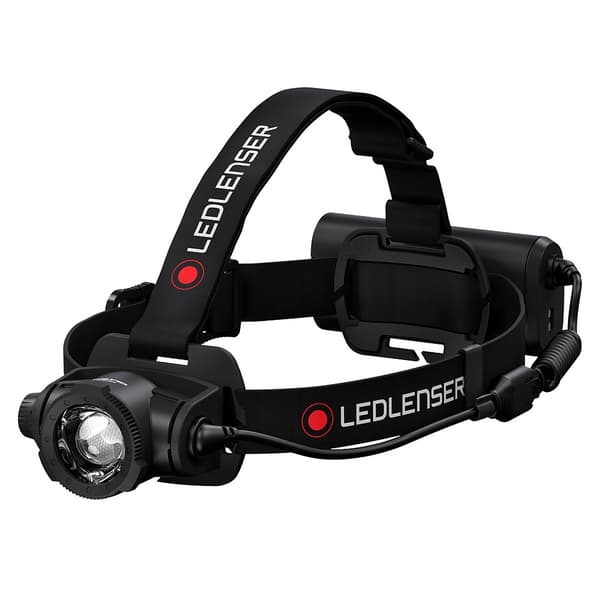 LEDLENSER H15R CORE taskulamppu musta