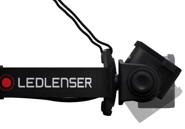 LEDLENSER H15R CORE taskulamppu musta