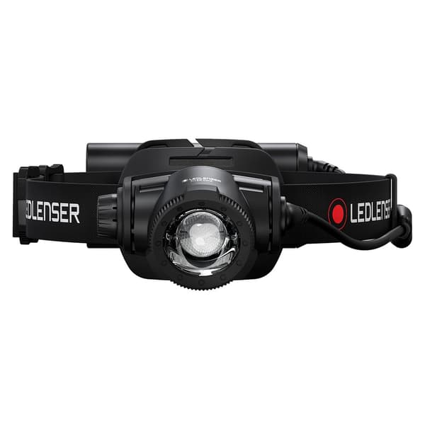 LEDLENSER H15R CORE taskulamppu musta