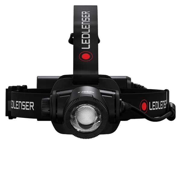 LEDLENSER H15R CORE hovedlygte sort Sort