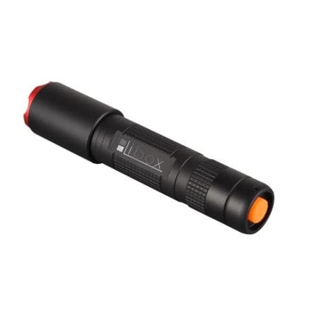 Libox LB0108 LED CREE XP-E taskulamppu Musta LED