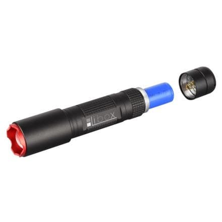 Libox LB0108 LED CREE XP-E taskulamppu Musta LED