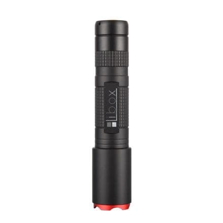 Libox LB0108 LED CREE XP-E taskulamppu Musta LED