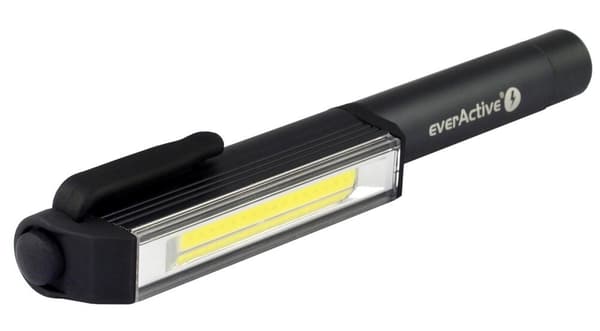 Lommelygte everActive WL-200 3W COB LED