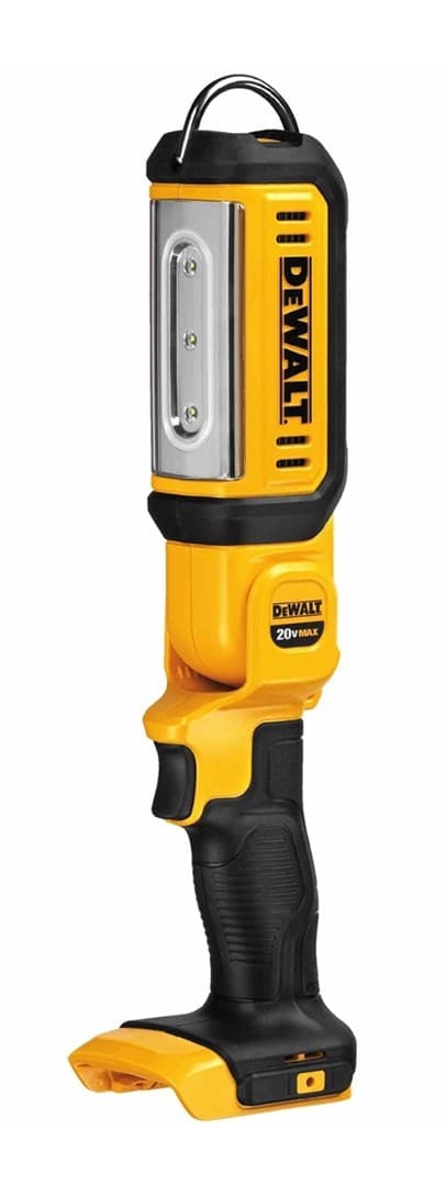 DeWALT DCL050 arbetslampa LED Svart, Gul Svart, Gul