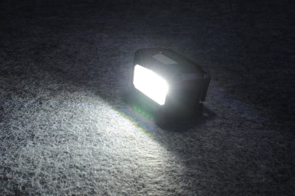 Libox LB0107 lommelygte Sort Pandebånd lommelygte LED