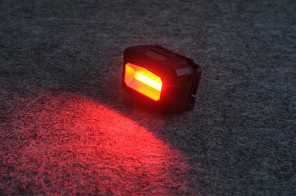 Libox LB0107 lommelygte Sort Pandebånd lommelygte LED
