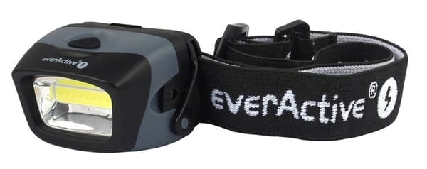 Forlygte everActive HL-150 Sort
