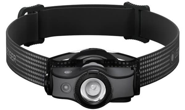 Lommelygte Ledlenser MH 5 Sort-Grå