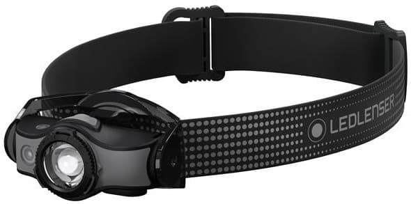 Lommelygte Ledlenser MH 5 Sort-Grå Sort, Grå