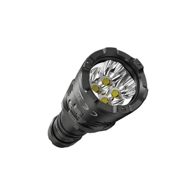 Nitecore P20iX Black Tactical LED-taskulamppu