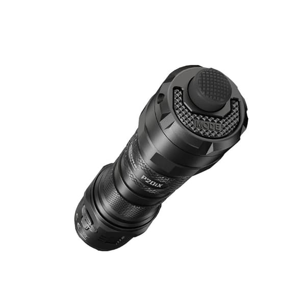 Nitecore P20iX Black Tactical LED-taskulamppu