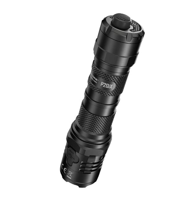 Nitecore P20iX Black Tactical LED-taskulamppu
