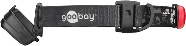 Goobay LED-pandelampe High Bright 240 med 240 lm og koldt hvidt lys (6500 K), perfekt til fritid, sport, camping, fiskeri, jagt og autohjælp