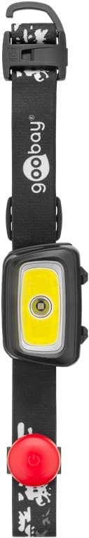 Goobay LED-pandelampe High Bright 240 med 240 lm og koldt hvidt lys (6500 K), perfekt til fritid, sport, camping, fiskeri, jagt og autohjælp