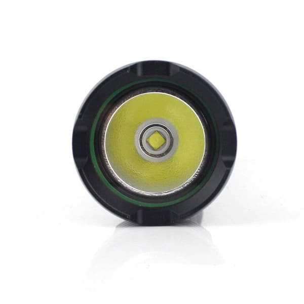 Kraftfull vattentät LED-ficklampa, dykficklampa, 10W, 4000lm, 5500K