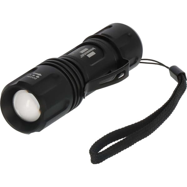 Brennenstuhl Taskulamppu LED LuxPremium TL 410 F, IP44, 350lm musta