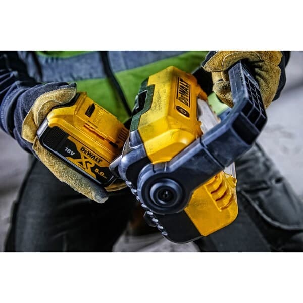 DEWALT DCL077-XJ työvalo Musta, Keltainen