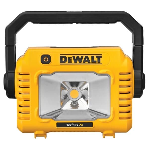 DEWALT DCL077-XJ työvalo Musta, Keltainen
