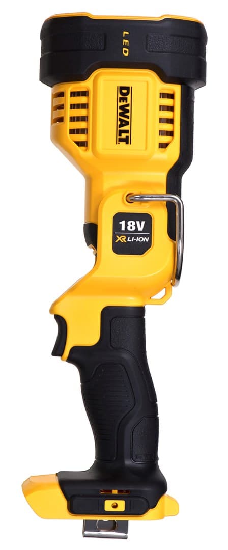 DEWALT DCL043-XJ työvalo LED Musta, Keltainen