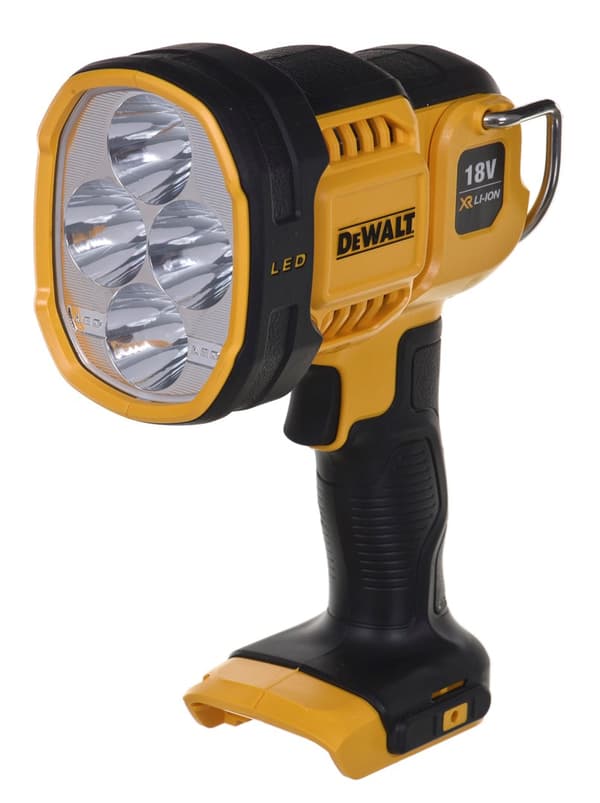 DEWALT DCL043-XJ työvalo LED Musta, Keltainen musta, Keltainen