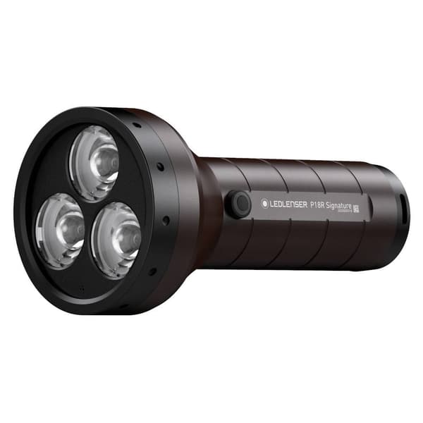 Ledlenser P18R Signature Black Pen taskulamppu LED musta