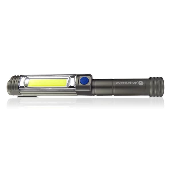 Ladattava everActive WL-600R LED työpajataskulamppu