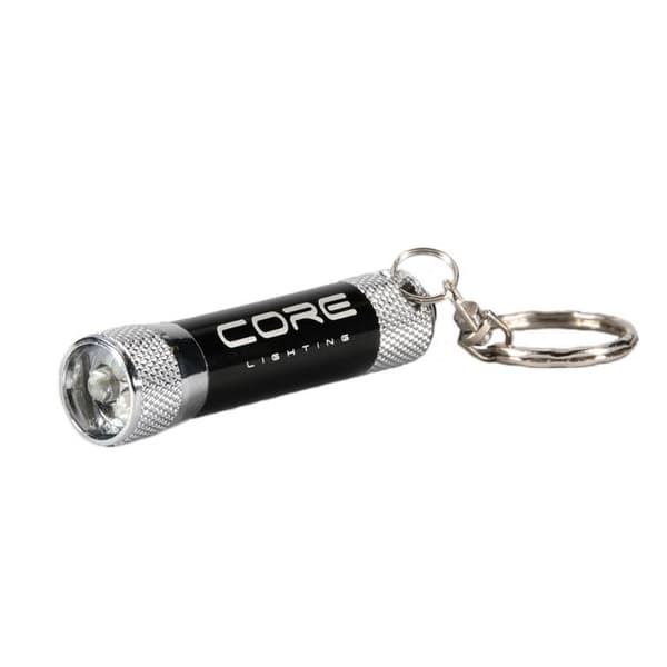 Core Nyckelring handlampa Black/Silver One Size