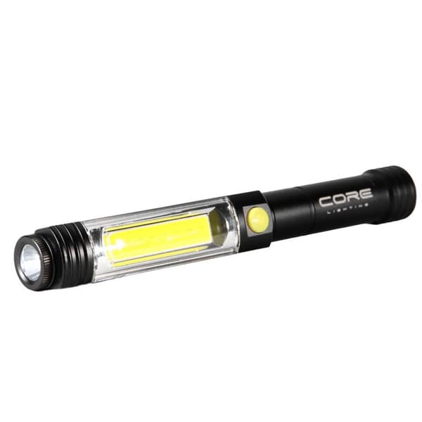 Core Magnetic Inspection Torch Black/Yellow/White One Size