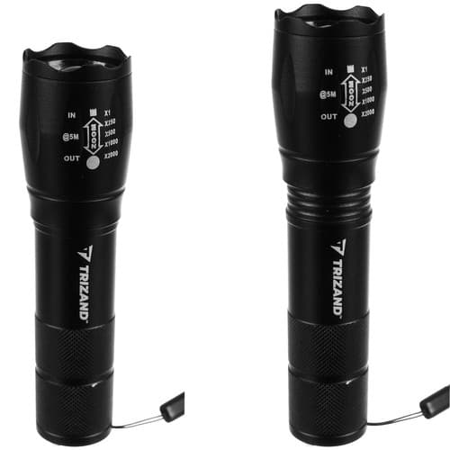 Lommelykt / Taktisk LED-lampe - T6