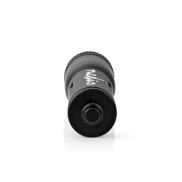 Nedis LED lommelykt | Batteri drevet | 1.5 V DC | 3 W | 1x AAA/LR03 | Nominell lysfluks: 100 lm | Lysrekkevidde: 35 m | Strålevinkel: 10 °