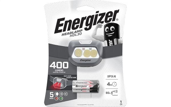 LATARKA ENERGIZER FORLYGTE HDL30 3AAA 400 lm
