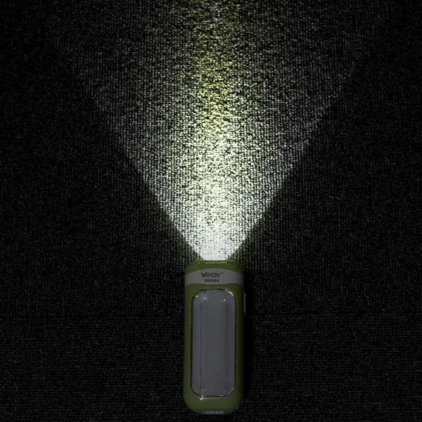 Ladattava LED-taskulamppu 1W sivuvalolla VA0064 VAYOX