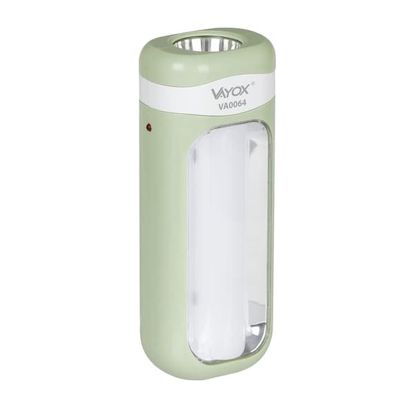 Ladattava LED-taskulamppu 1W sivuvalolla VA0064 VAYOX