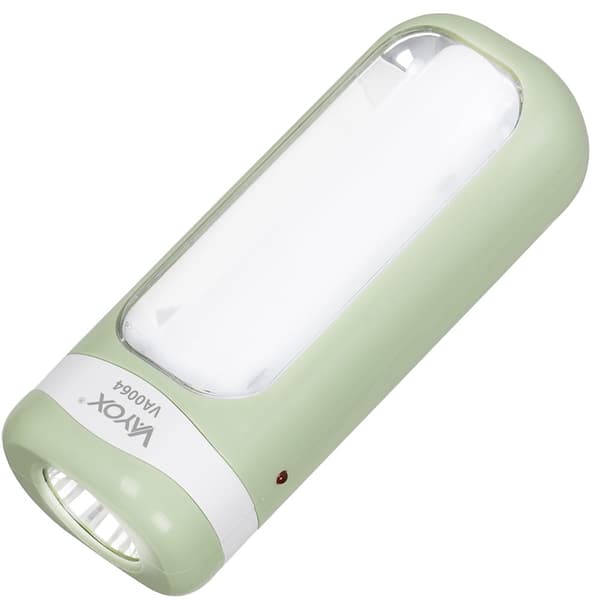 Genopladelig LED lommelygte 1W med sidelys VA0064 VAYOX