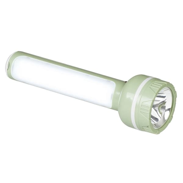 Uppladdningsbar LED-ficklampa 1W med sidoljus VA0063 VAYOX