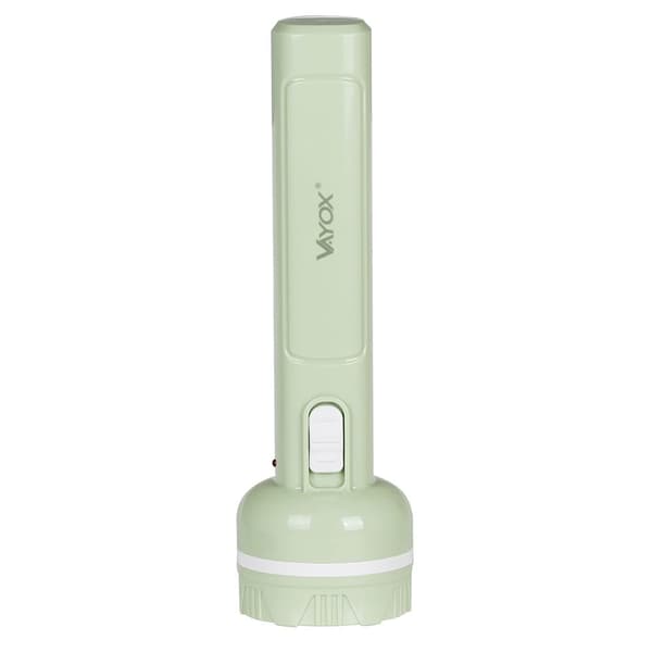 Uppladdningsbar LED-ficklampa 1W med sidoljus VA0063 VAYOX
