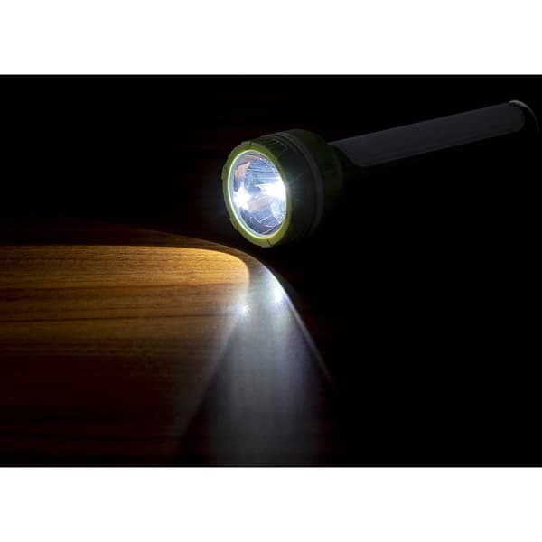 Uppladdningsbar LED-ficklampa 1W med sidoljus VA0063 VAYOX