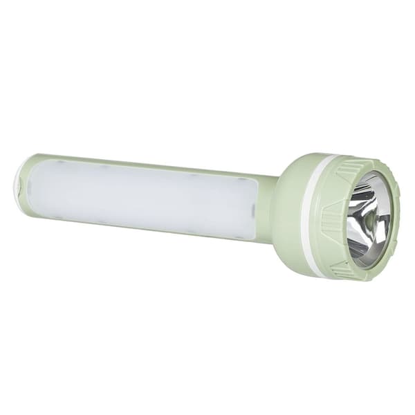 Uppladdningsbar LED-ficklampa 1W med sidoljus VA0063 VAYOX
