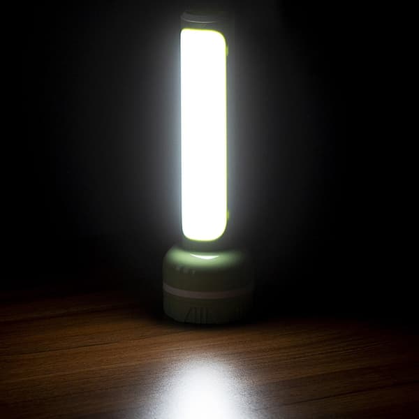Uppladdningsbar LED-ficklampa 1W med sidoljus VA0063 VAYOX