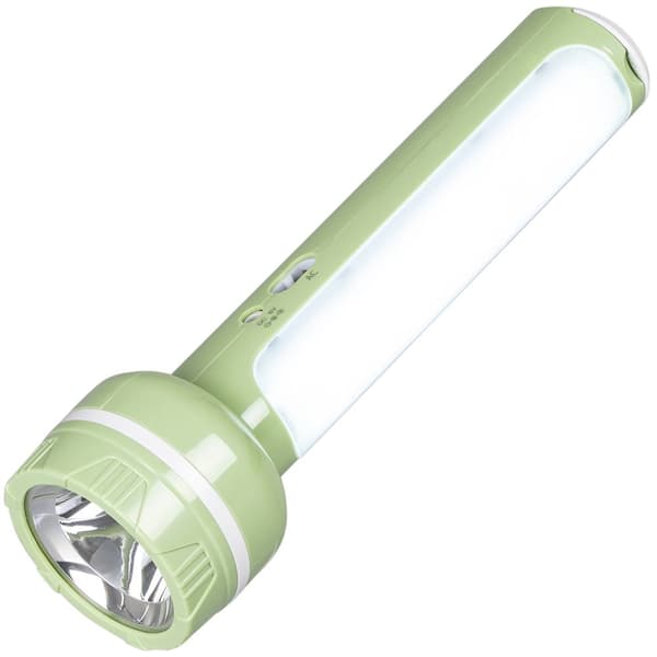 Uppladdningsbar LED-ficklampa 1W med sidoljus VA0063 VAYOX