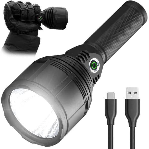 Professionell XHP90 3000lm kort Pro Series taktisk ficklampa VA0044 VAYOX