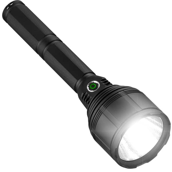 Taktisk ficklampa Professional XHP90 3000lm lång Pro Series VA0043 Vayox
