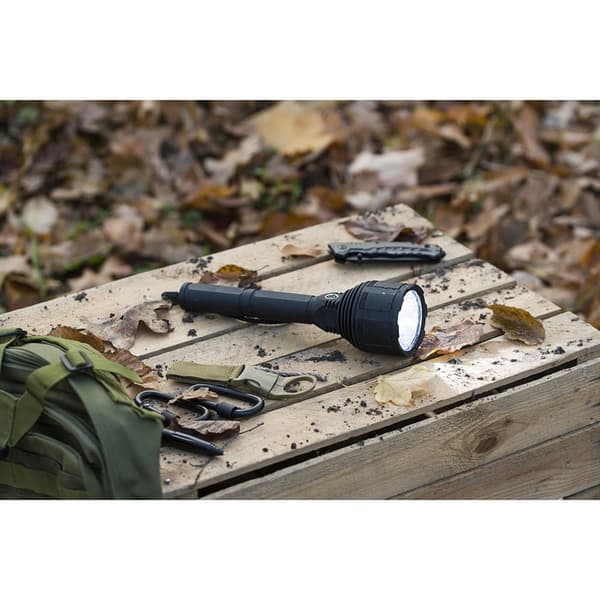 Taktisk ficklampa Professional XHP90 3000lm lång Pro Series VA0043 Vayox