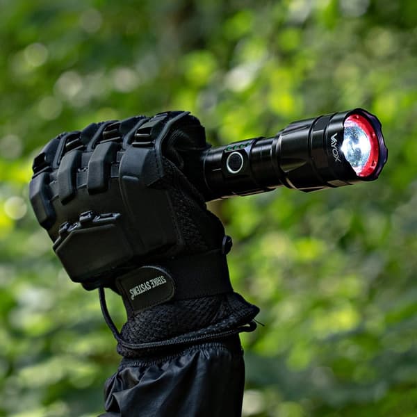 Taktisk lommelygte 30W 1060lm 18cm Pro Series VA0108 Vayox