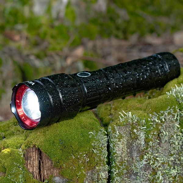 Taktisk lommelygte 30W 1060lm 18cm Pro Series VA0108 Vayox