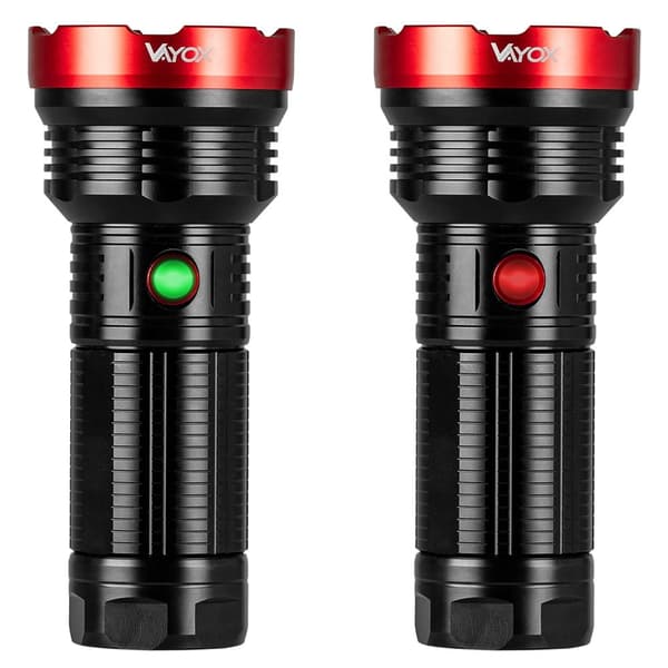 Taktisk ficklampa 20W 2000lm Pro Series VA0110 Vayox