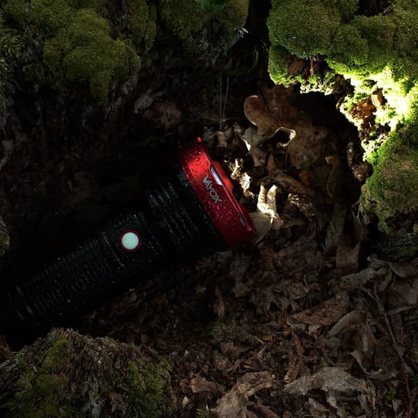 Taktisk ficklampa 20W 2000lm Pro Series VA0110 Vayox